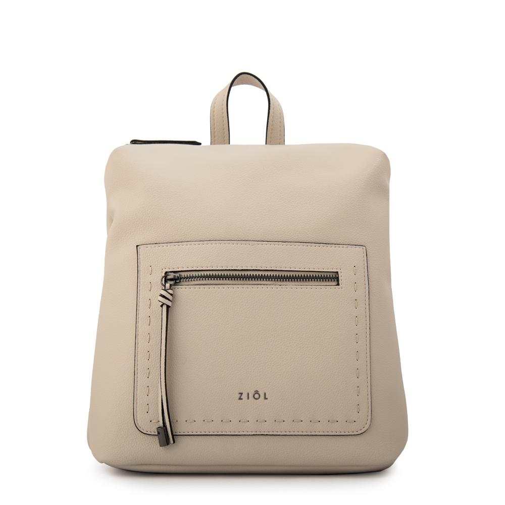 Mochila Ziol Ingrid Blanco