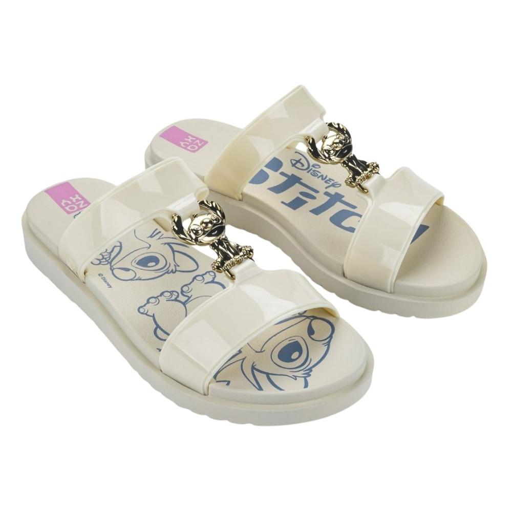 Sandalias Mujer Casuales Stitch Zaxy Beige Talla 36 BRA