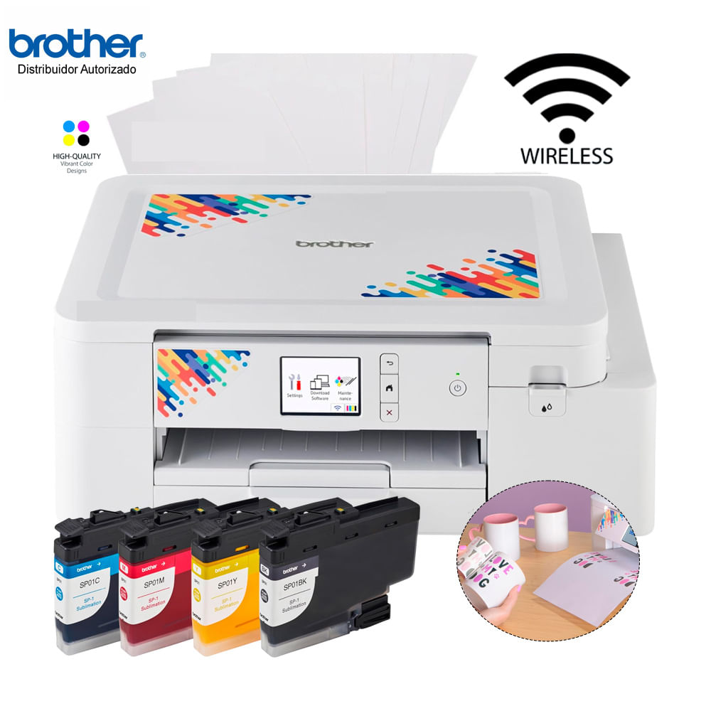 IMPRESORA BROTHER DE SUBLIMACION SP-1