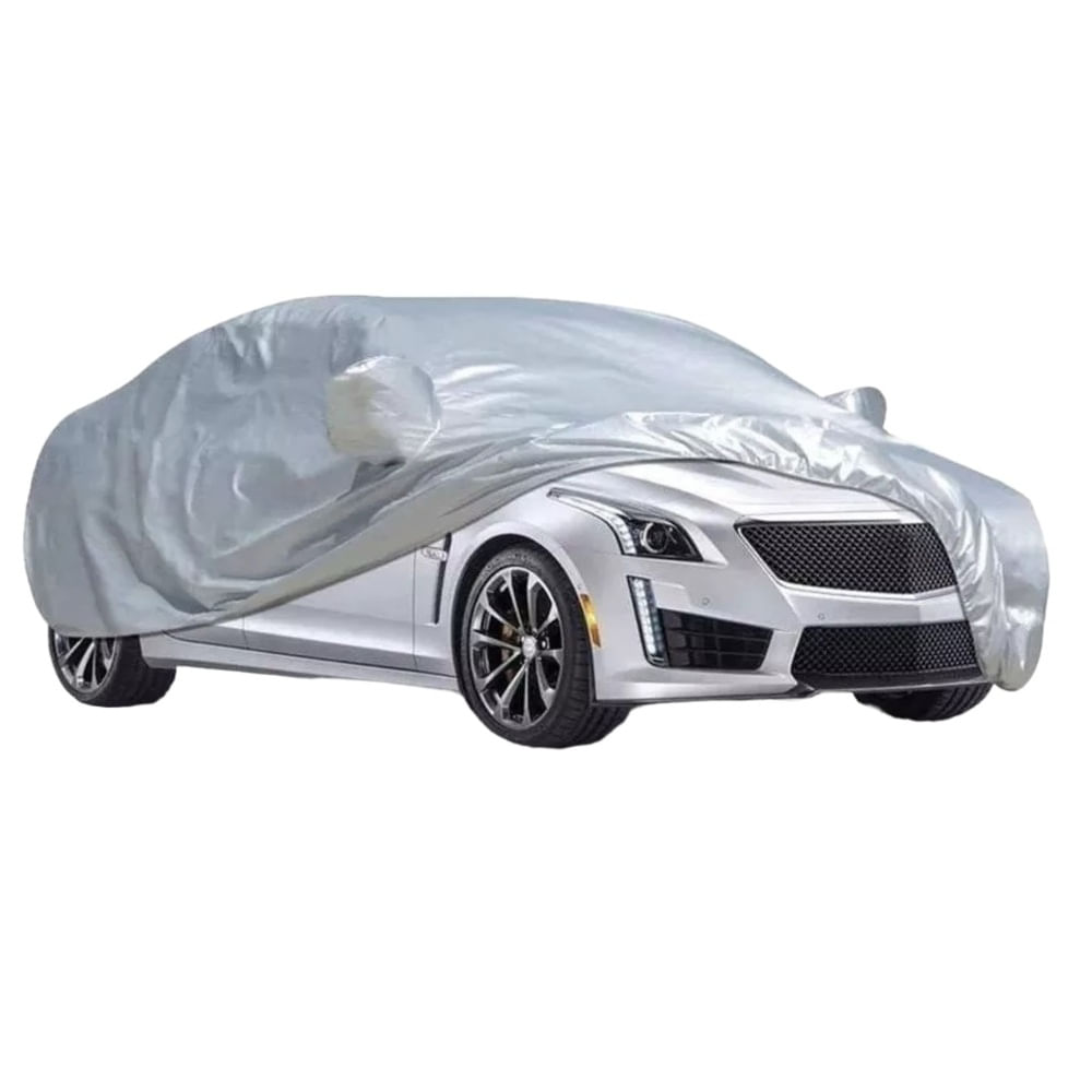 Cobertor Funda para Auto Impermeable Gris L