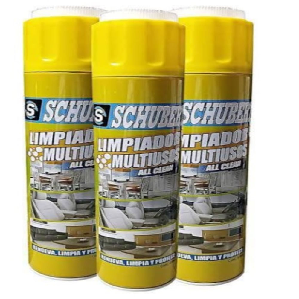 Limpiador Schubert Multiuso Espuma 650ml