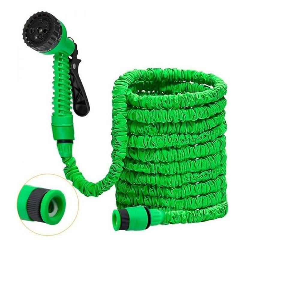 Manguera Mágica Expandible 45 Metros Magic Verde