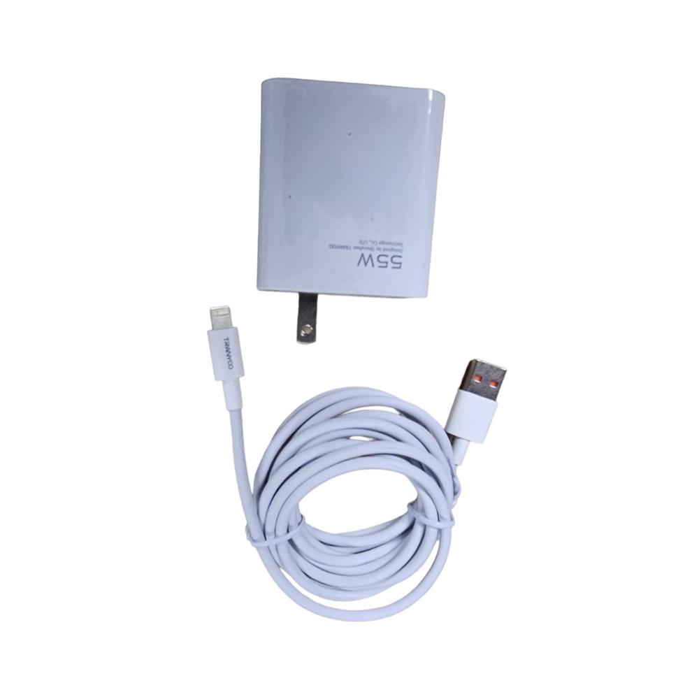Cargador 55W Tranyoo 5A Carga Rápida-Full Compatible