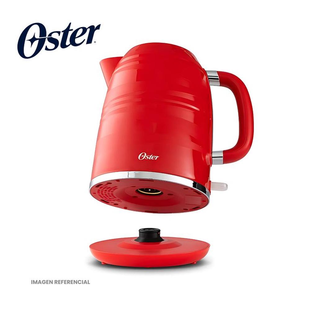 Hervidor eléctrico Oster Rojo 17L BVSTKT4177R