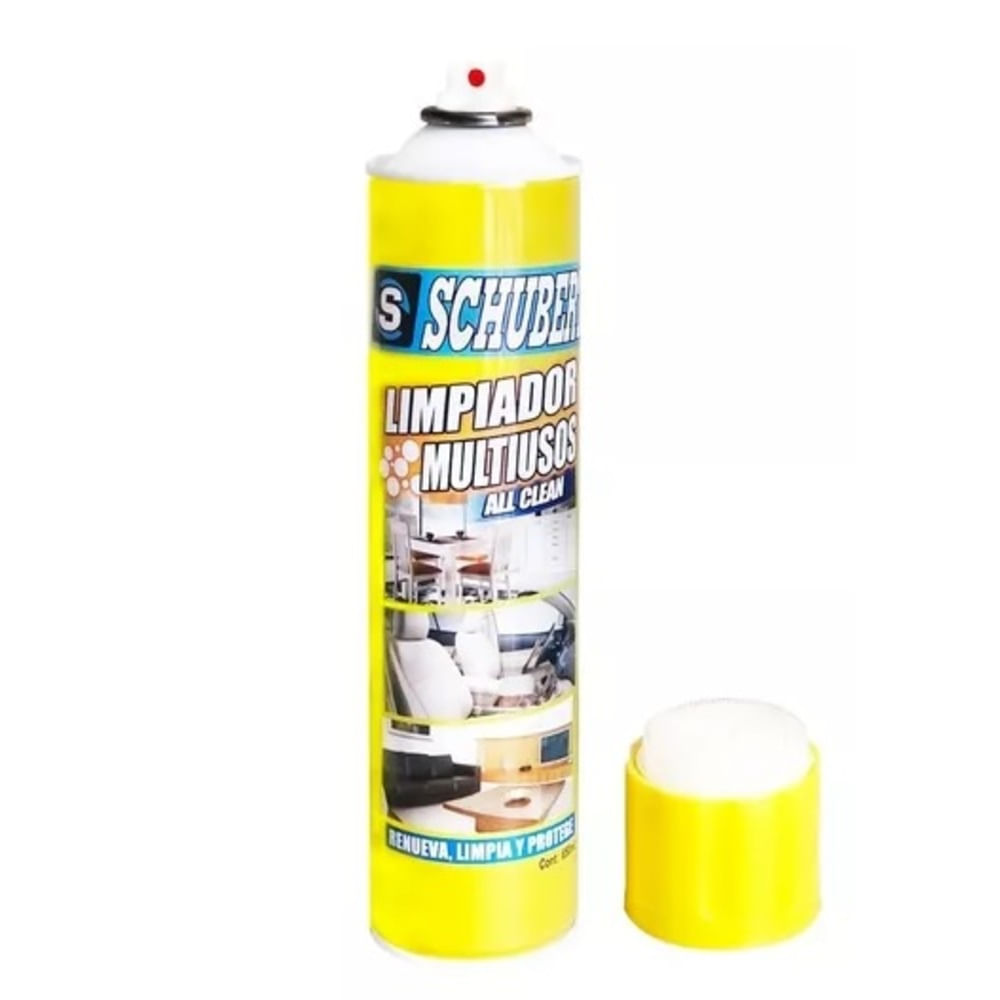 Limpiador Multiuso Espuma 650ml