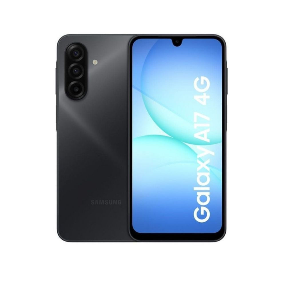 Samsung Galaxy A17 4g 128gb 6ram 50mp Black Solo 1sim