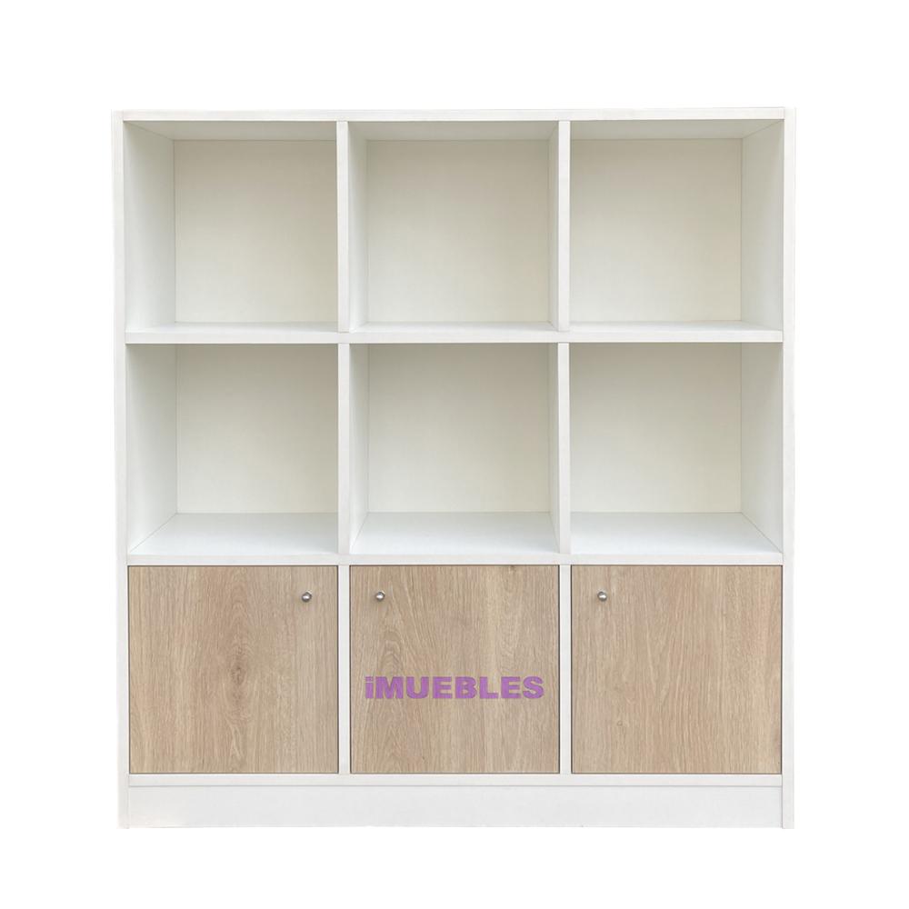Organizador 3x3 JESSE Porta color Blanco Damasco