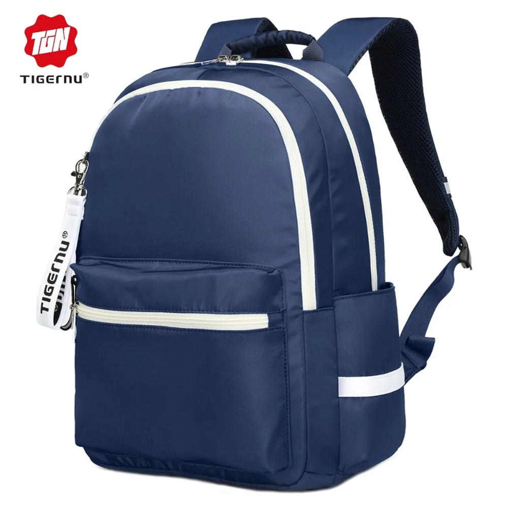 Mochila Porta Laptop Mujer Tigernu TB9030B Blue