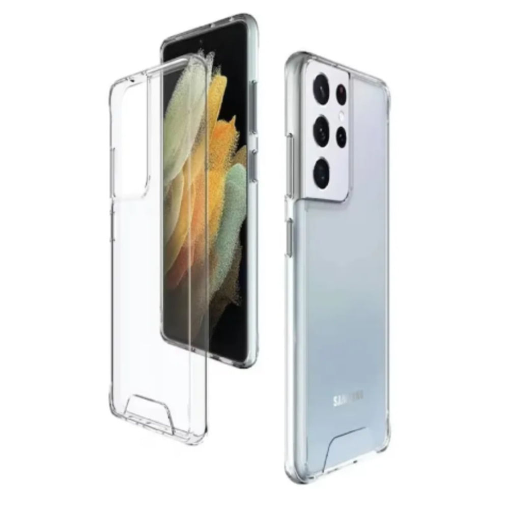 Case Transparente para Samsung S21 ultra