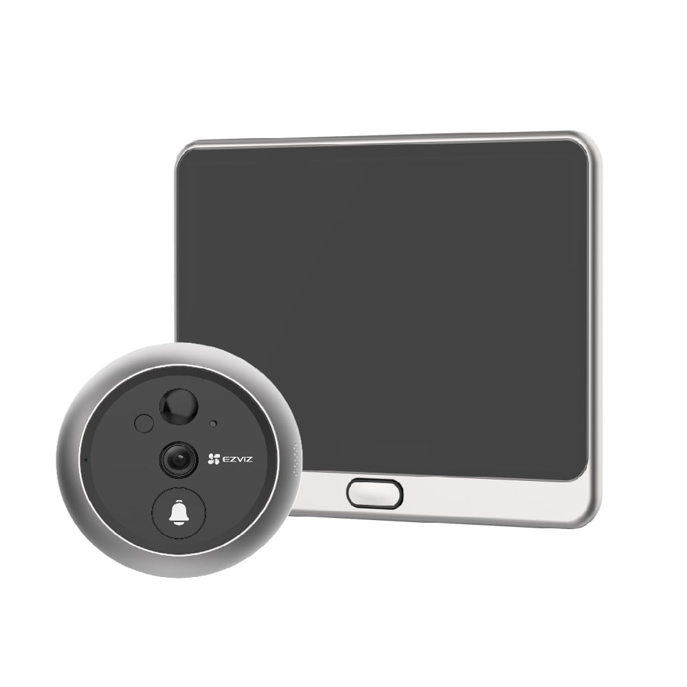 MIRILLA Y TIMBRE INTELIGENTE 2K CON PANTALLA EZVIZ DP2