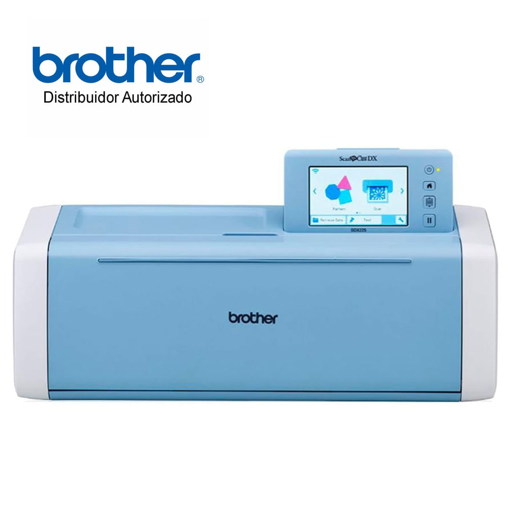 MAQUINA BROTHER ESCANEA COPIADORA  CORTE SDX225