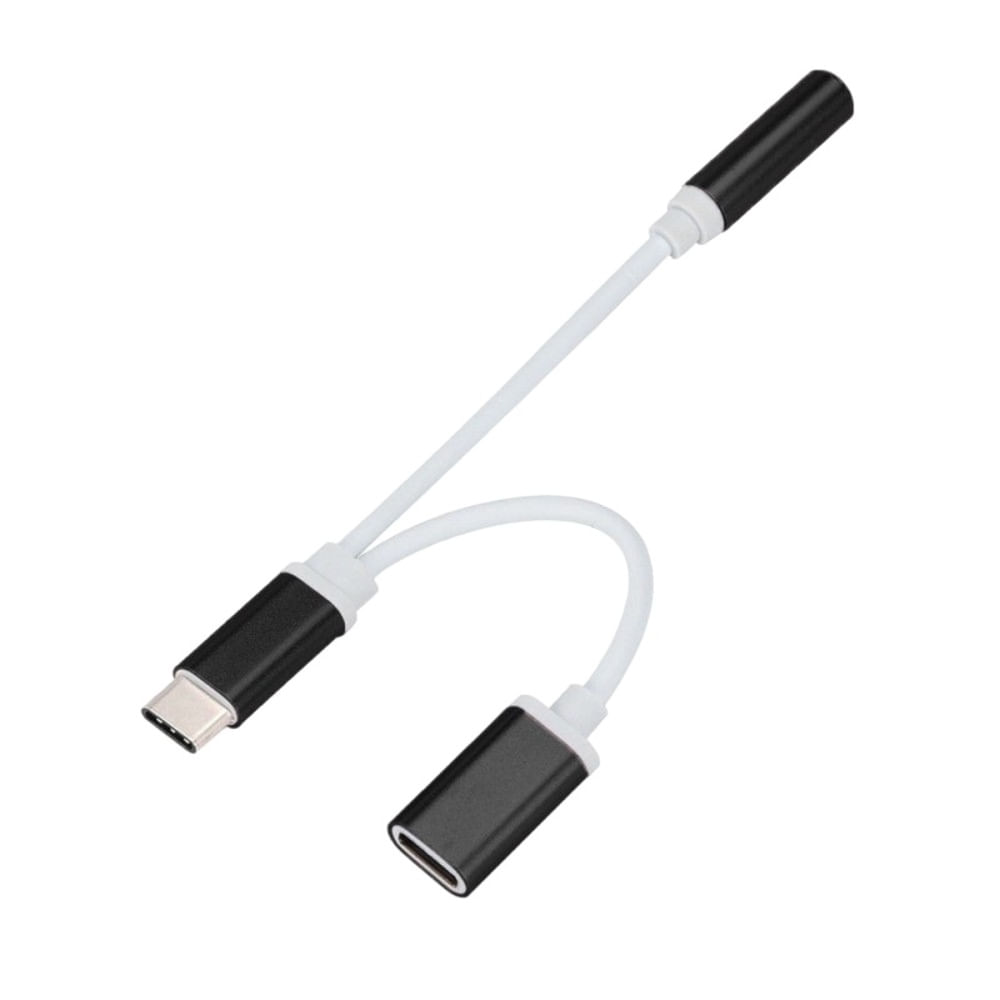 Cable  Usb-C a  Jack 3.5mm de Audio Cargador Usbc Tipo C