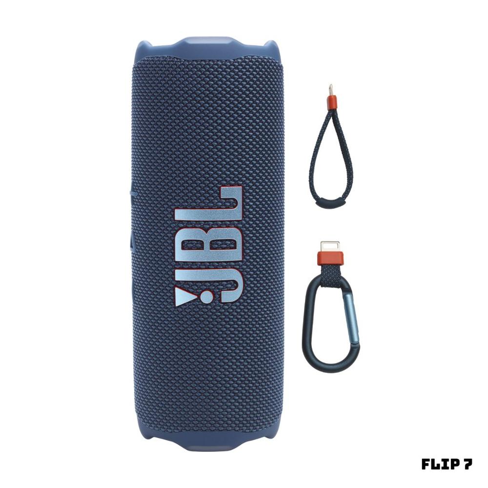 PARLANTE JBL FLIP 7 BLUETOOTH EXTRABASS AZUL