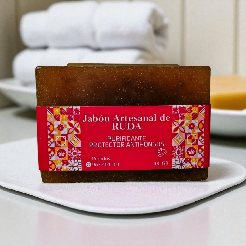 Jarbon Artesanal de Ruda Herbal e Hidratante - Pack 2 Und.