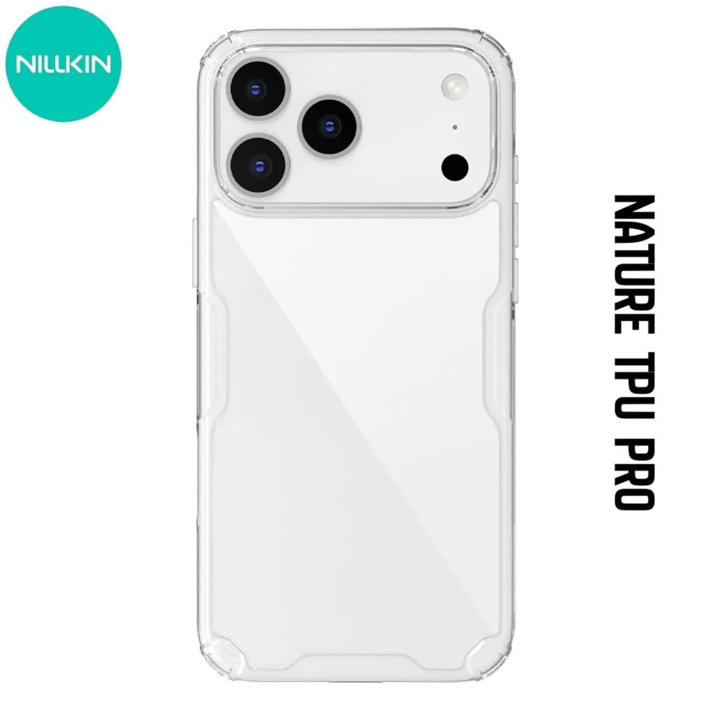 Case Nillkin Nature TPU Pro - iPhone 17 Pro Max - Clear