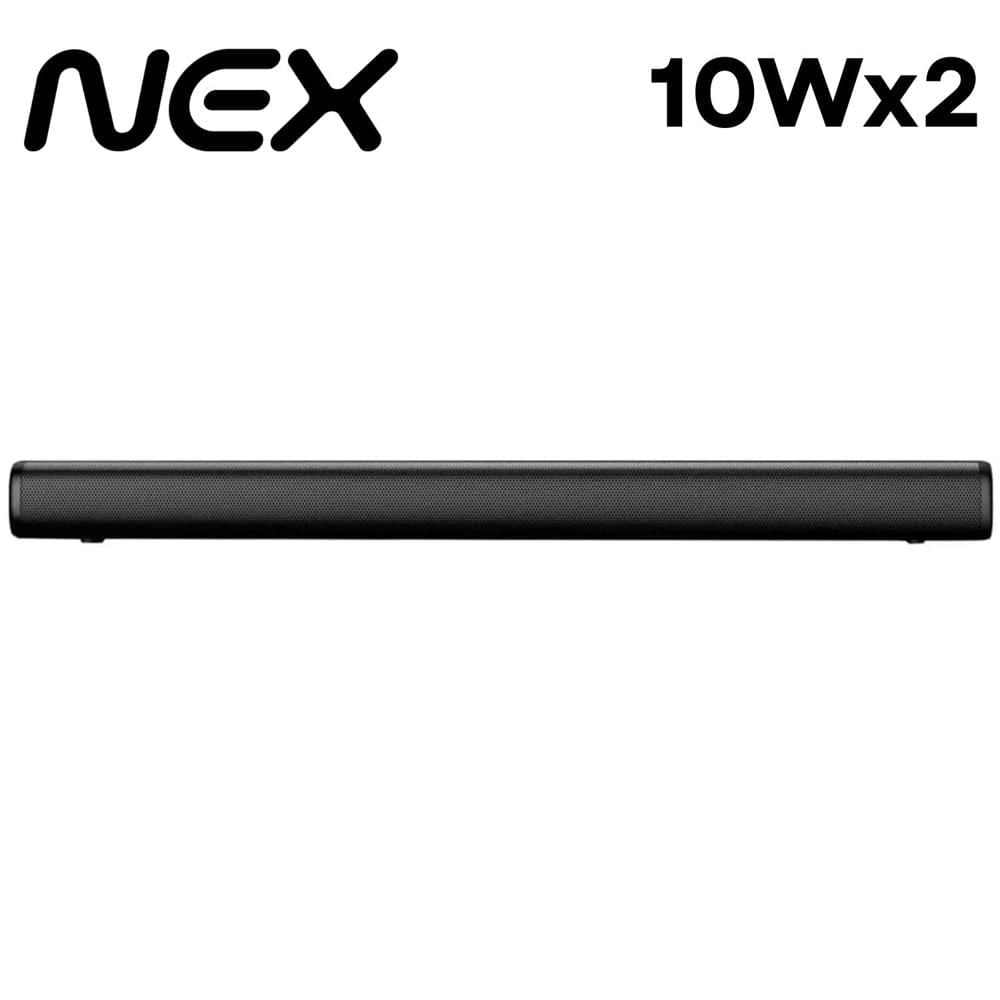 Barra de Sonido Soundbar Nex Bluetooth 2.0 32