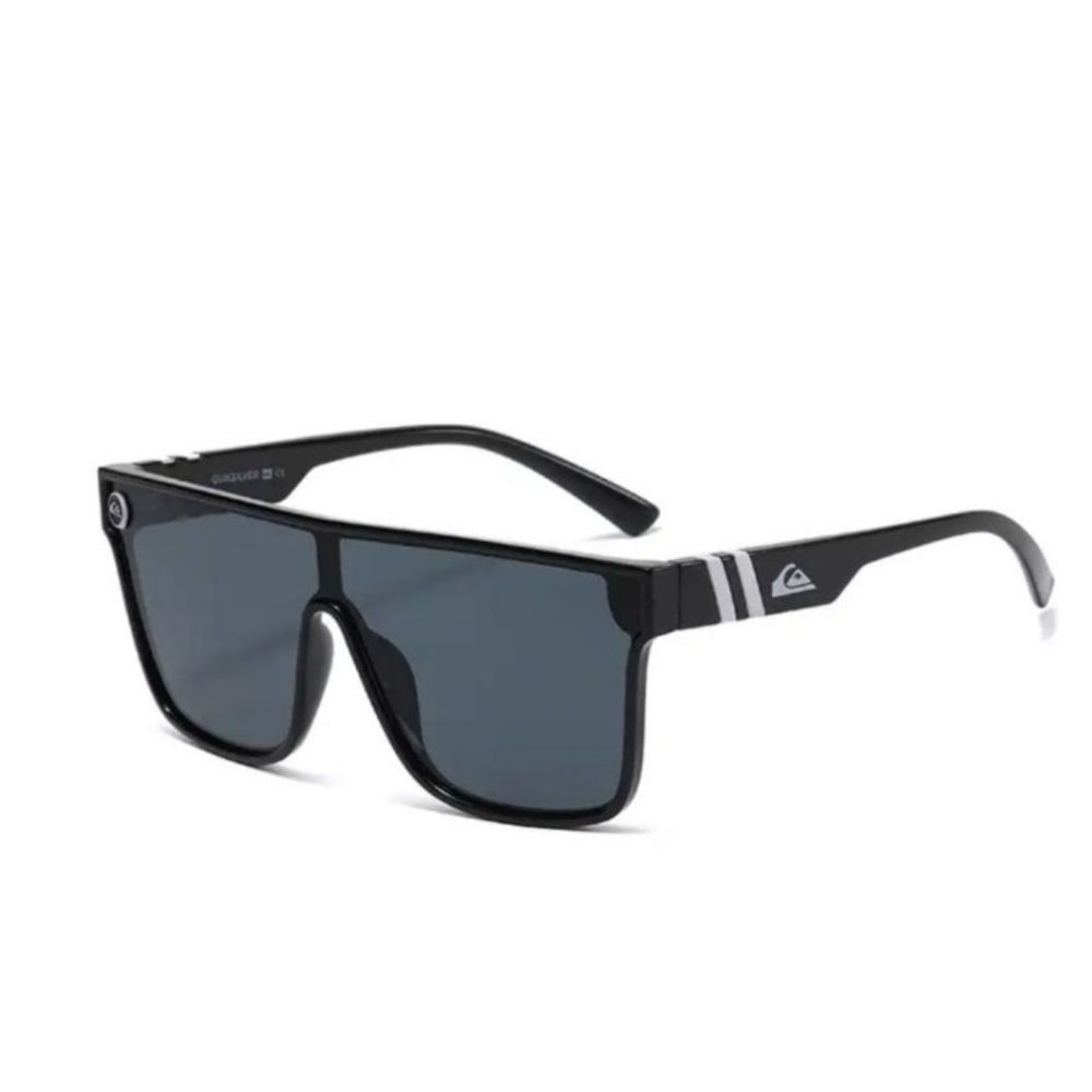 Lentes de sol Quiksilver deportivo ovalado Hombre Negro