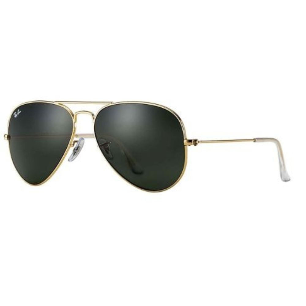 LENTES DE SOL RAYBAN AVIATOR RB3025  COLOR NEGRO