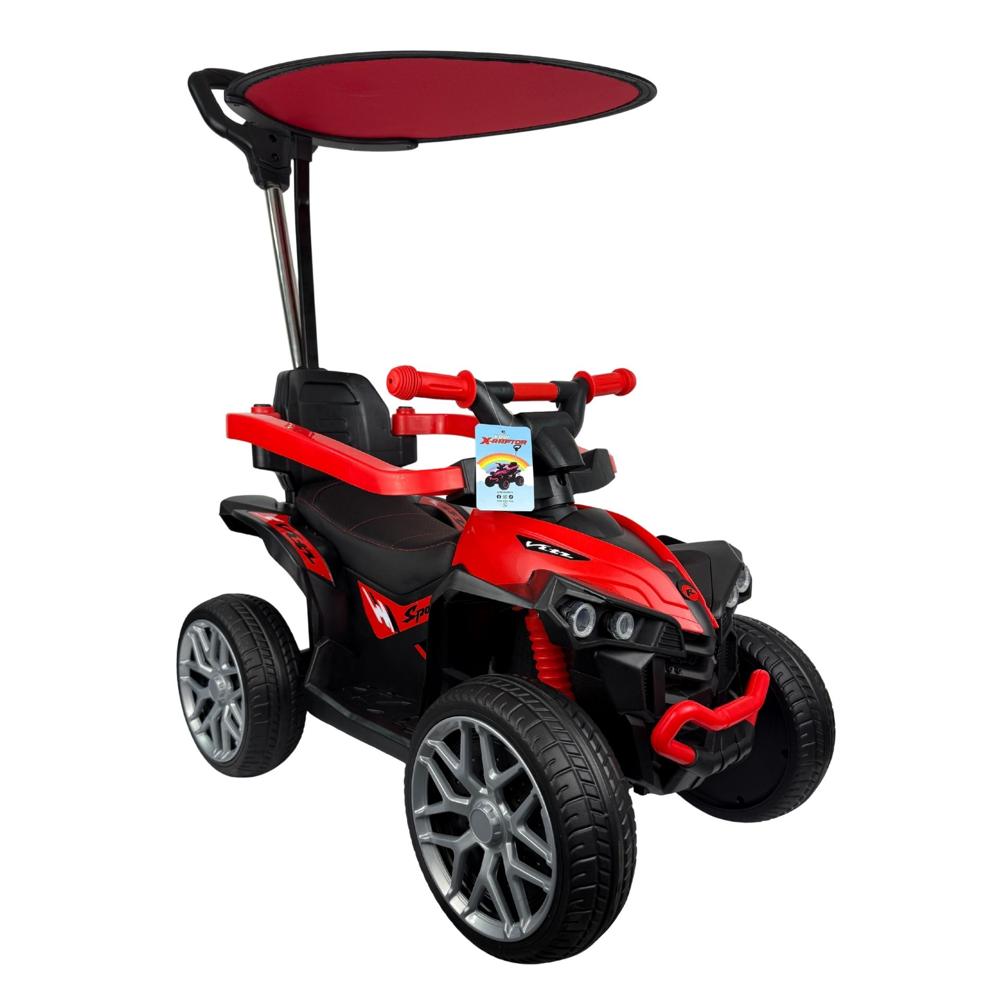 CARRO KODI AVISPA  RAPTOR BATERY -  ROJO