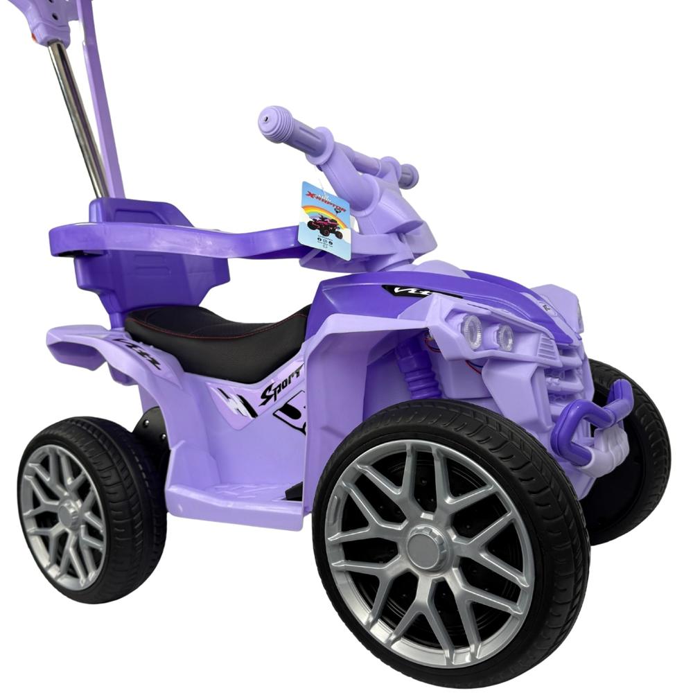 CARRO TAPA SOL LILLA MODELO BABY AVISPA