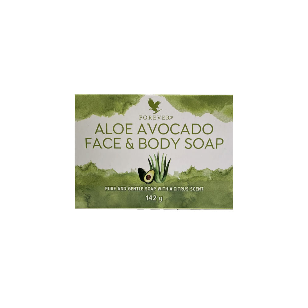 Aloe Avocado Face Body Soap 142 gr