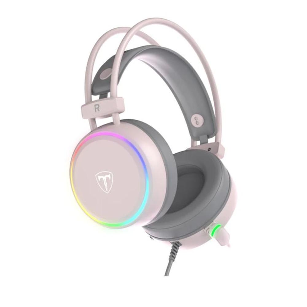 Audífonos Gamer T-Dagger SONA PINK T-RGH304P