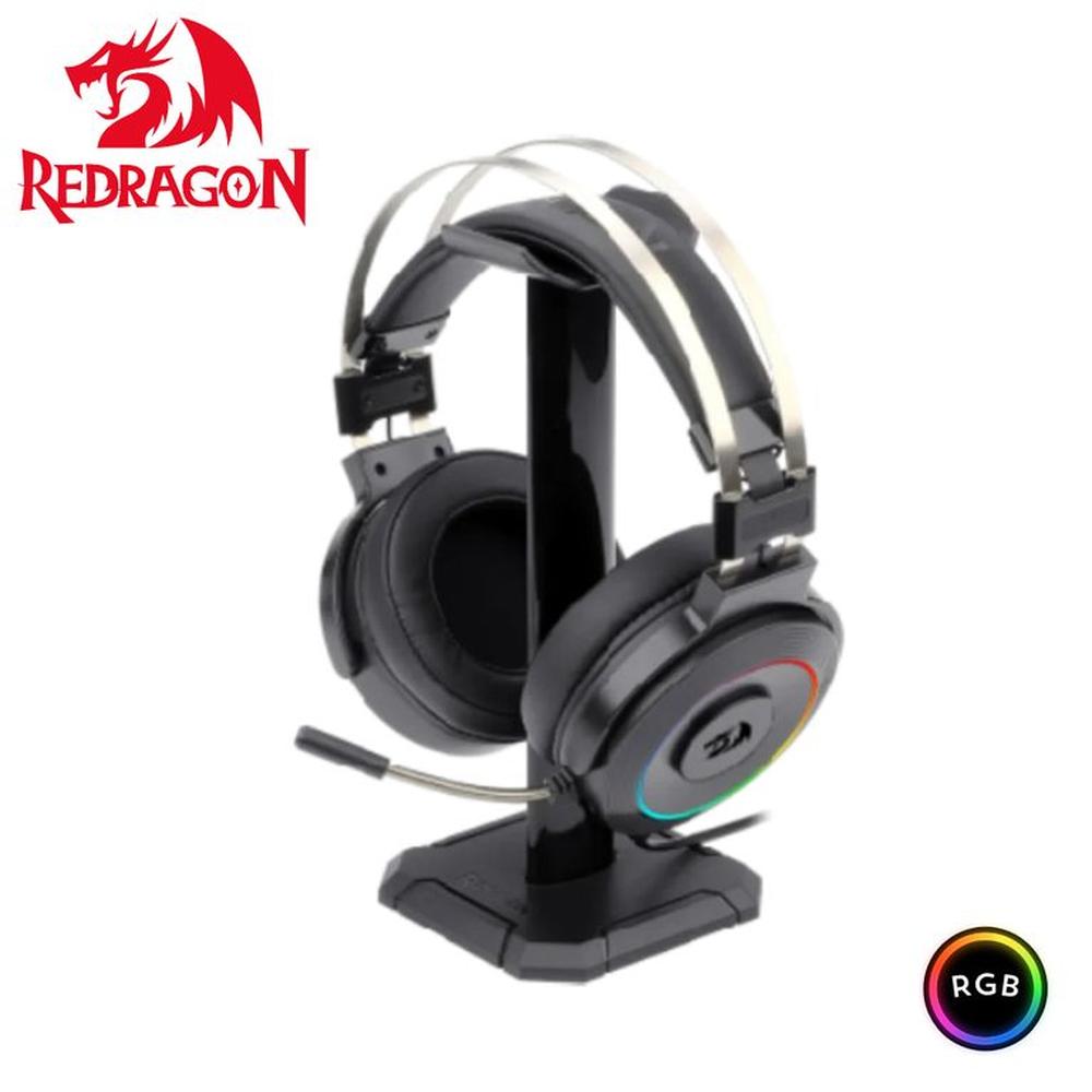Audifono Gamer Redragon LAMIA H320RGB 7.1 Virtual con Stand