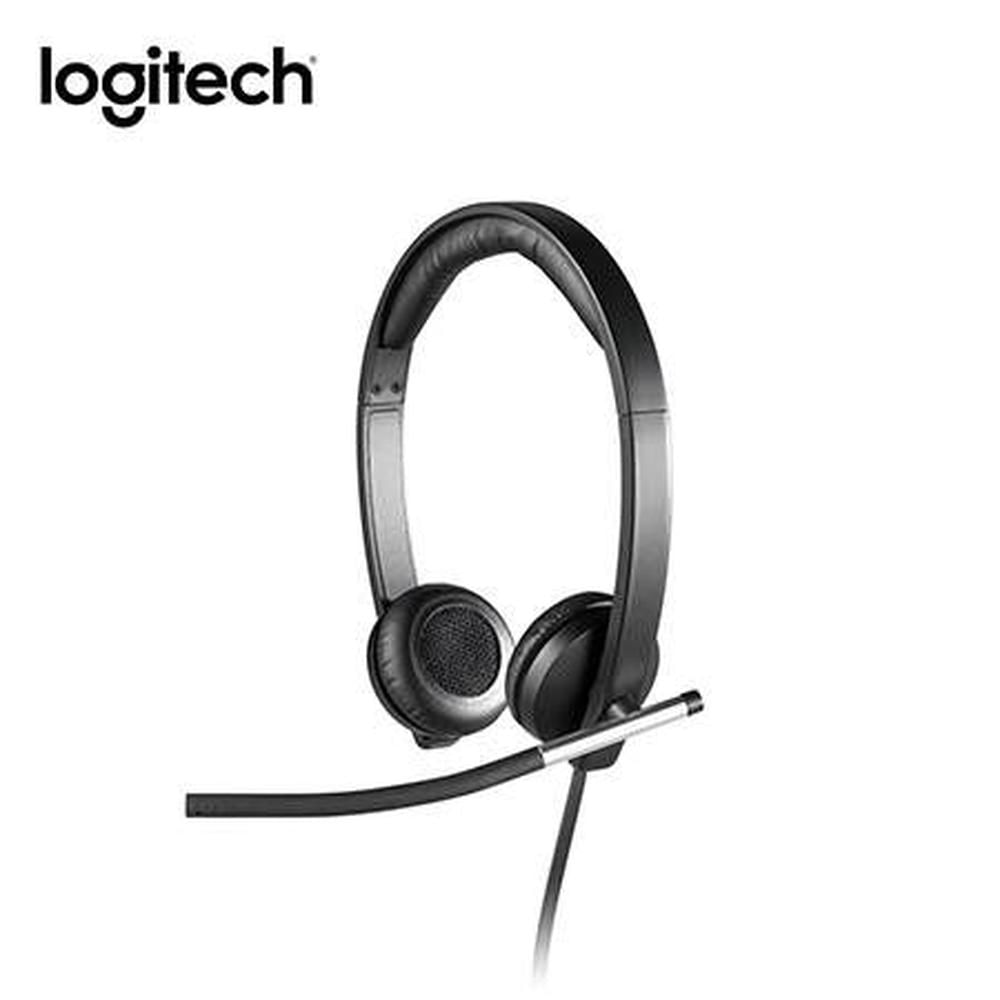 Audifono con Microfono Logitech B2B H650E USB STEREO BLACK