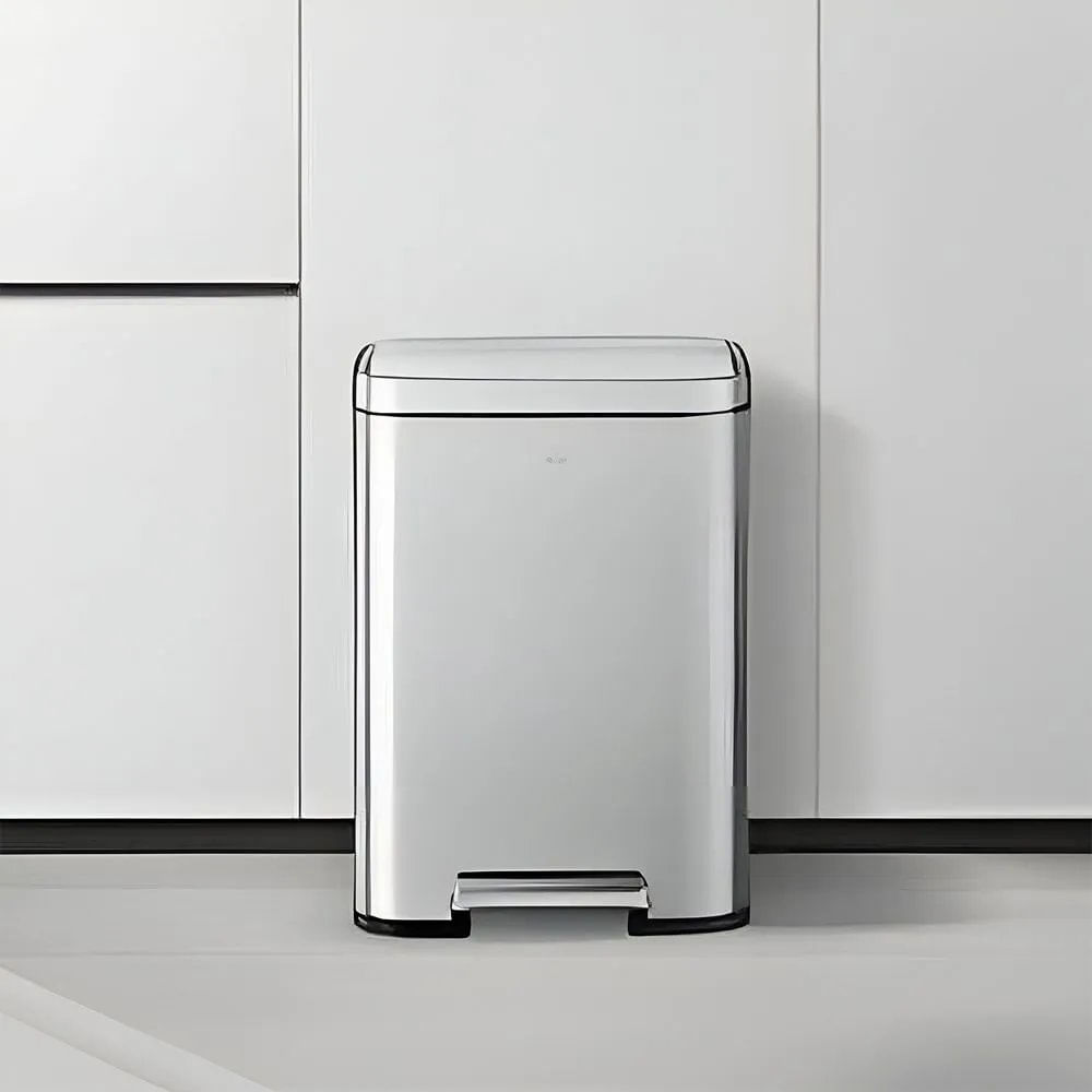 Papelera con pedal de Acero Inoxidable 20L 10031072