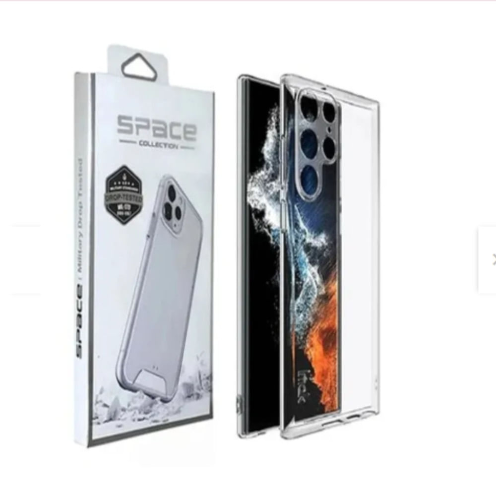 Case Transparente para Samsung S25 Ultra