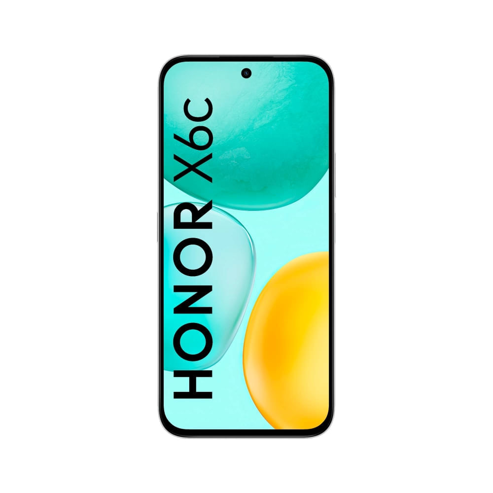 Smartphone Honor X6c 6GB+256GB Moonlight White Dual Sim