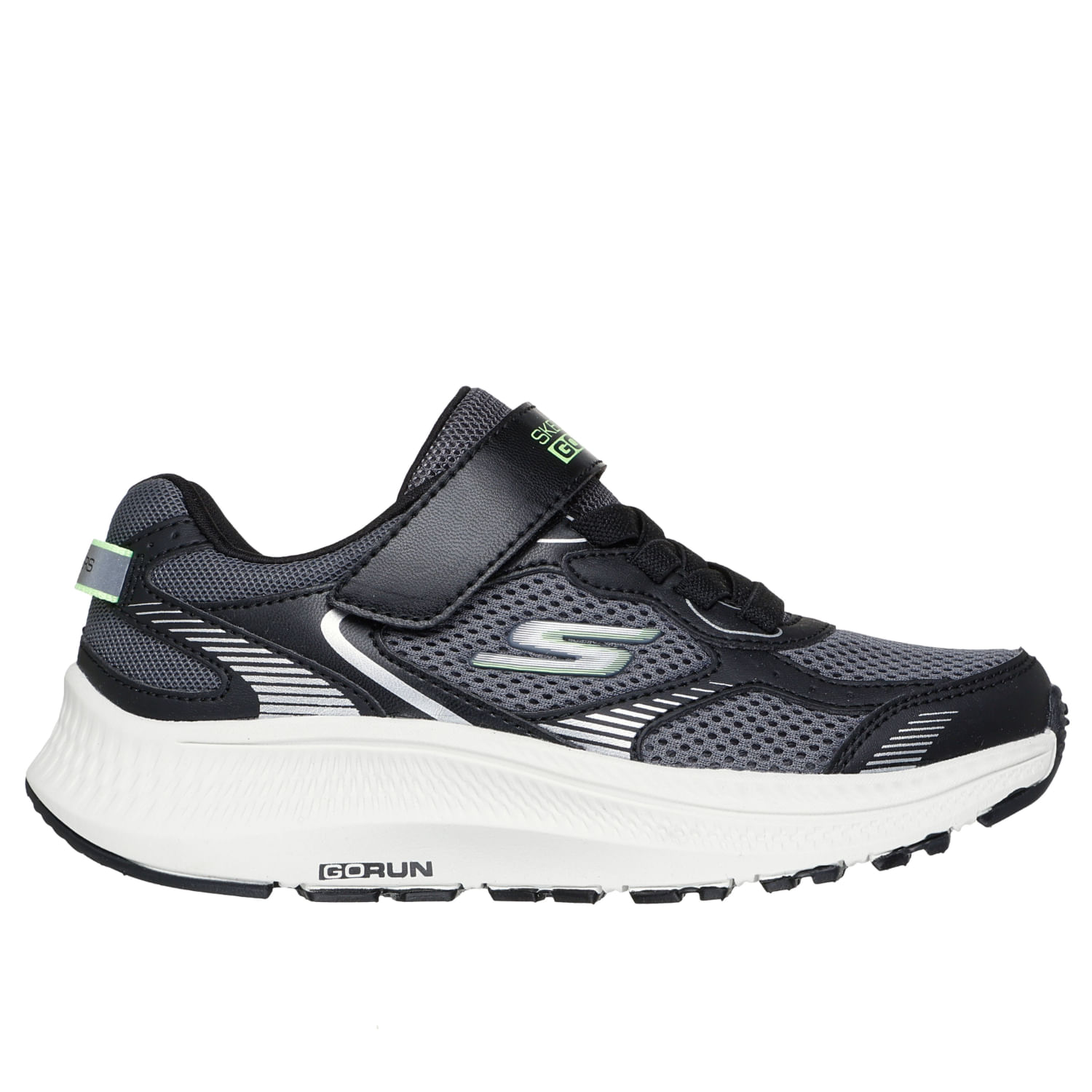 Zapatillas Urbanas Skechers Niño Go Run Consistent 2.0 405039L-Bkcc Negro