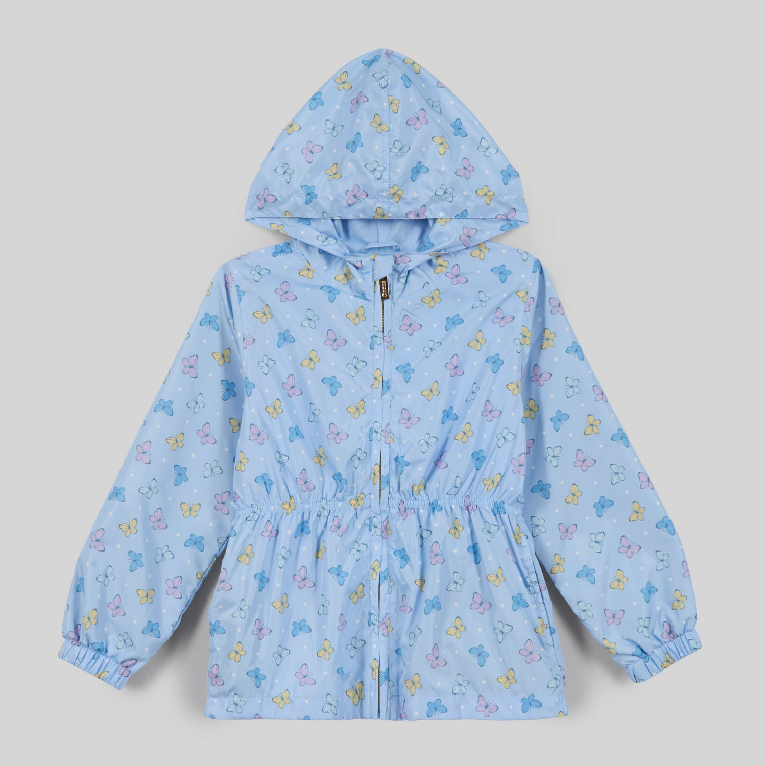 Casaca Para Niña Circus Wind Print