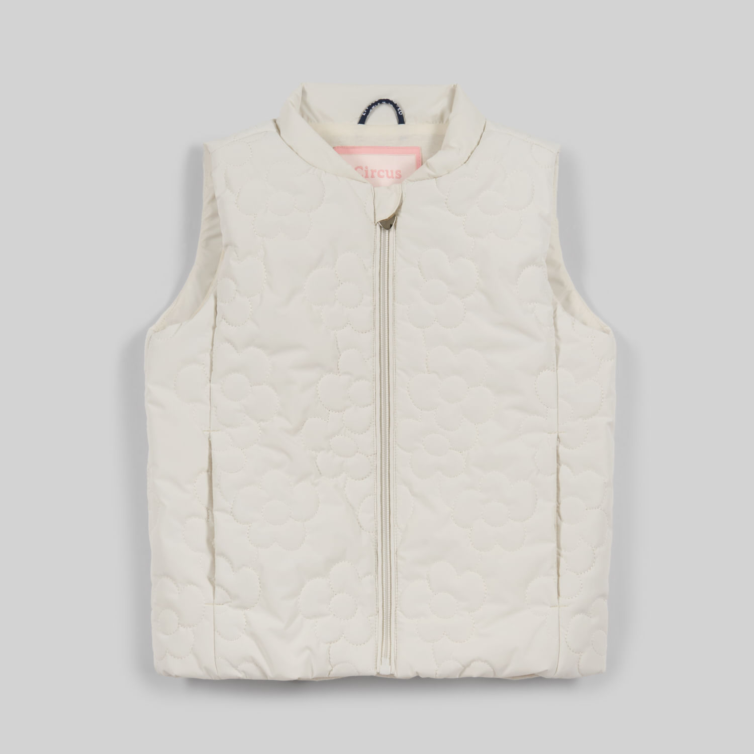 Chaleco Para Niña Circus Quilt