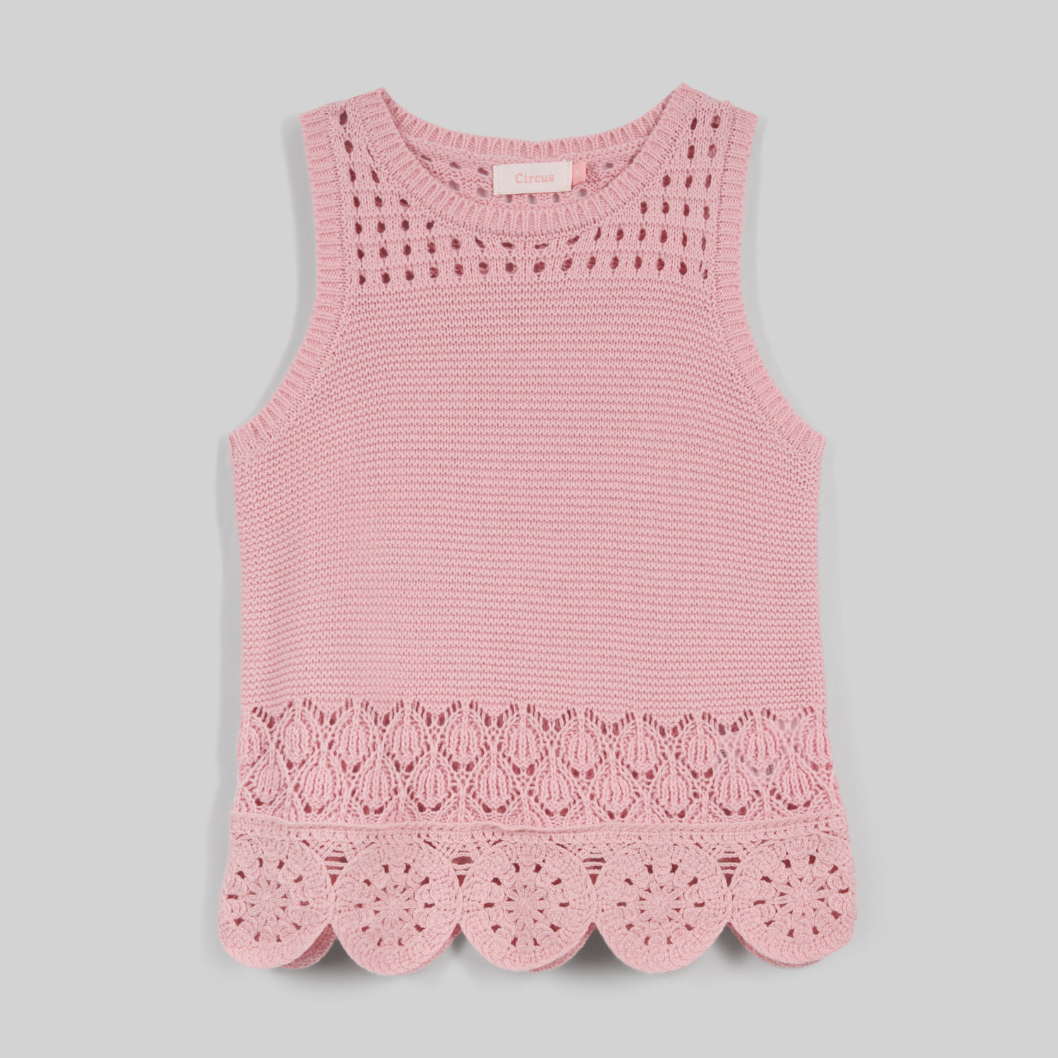 Chompa Para Niña Circus Margarita Liso