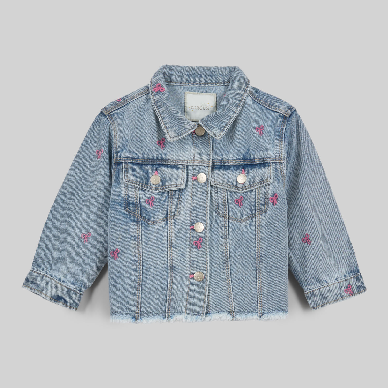 Casaca Para Bebe Niña Baby Circus Sweet Bows