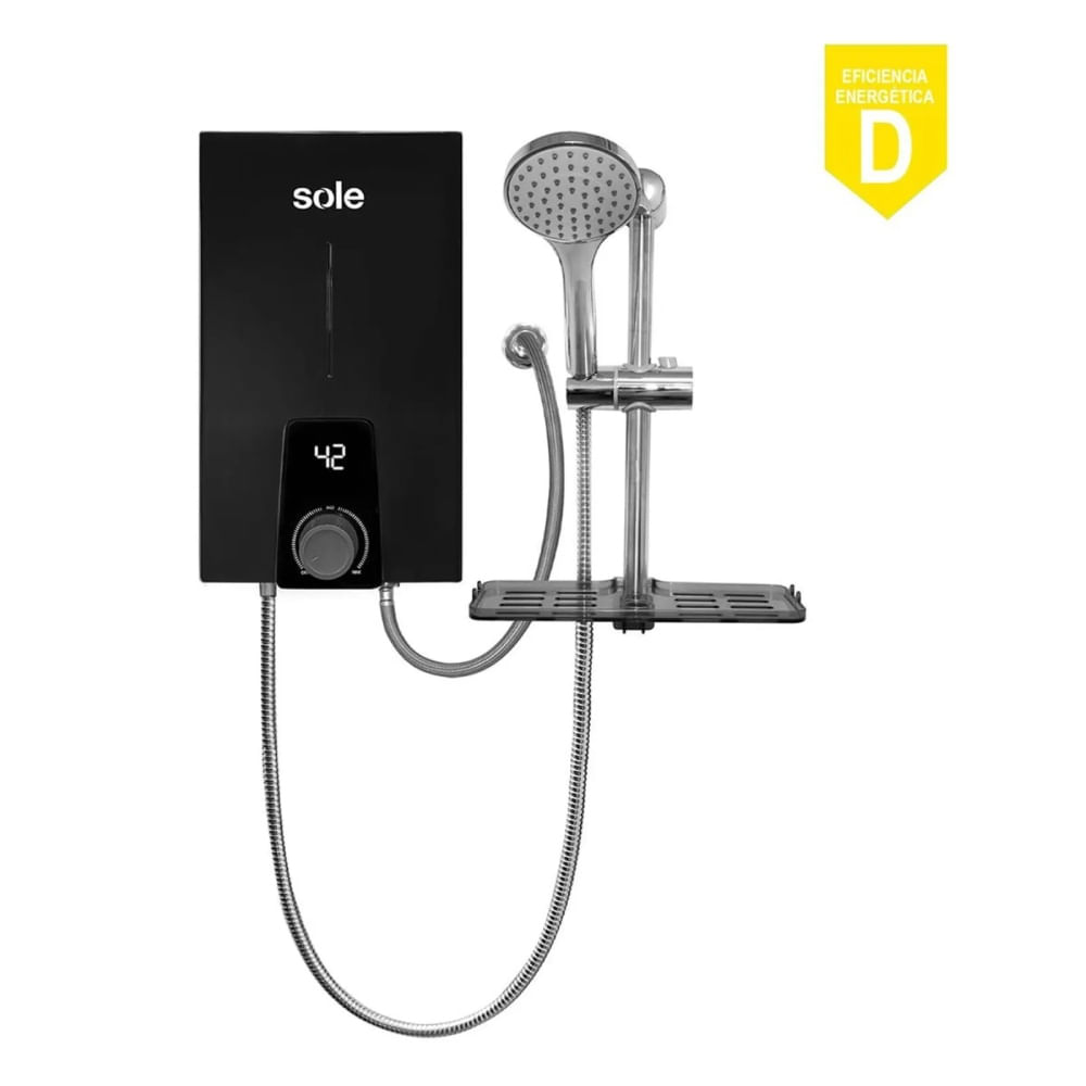 Rapiducha Sole Imagine 5500W con Accesorios Color Gris Oscuro