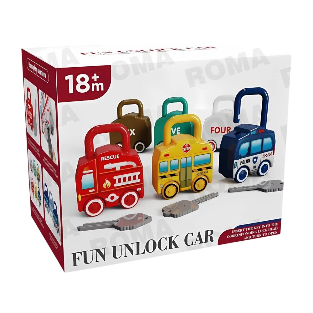 CARRITOS DIDÁCTICOS CON CERRADURA