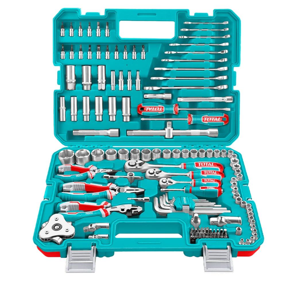 Set de Herramientas Combinadas 135pcs Total THKTHP21356
