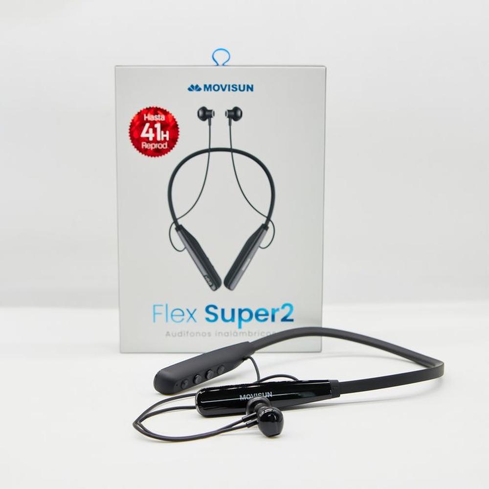 Audifonos Inalambrico Recargable Sport Movisun Flex Super 2