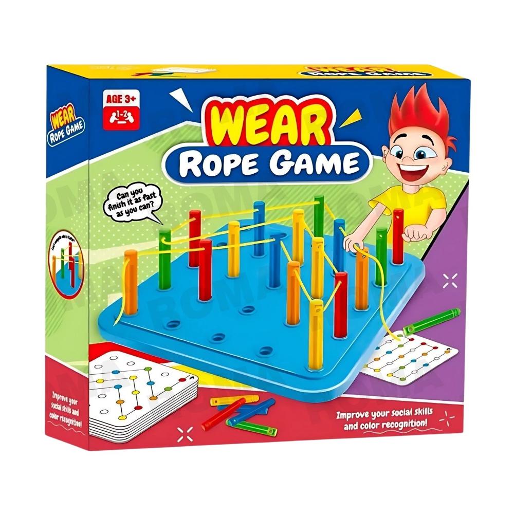 JUEGO DIDÁCTICO INTRODUCIR LA CUERDA