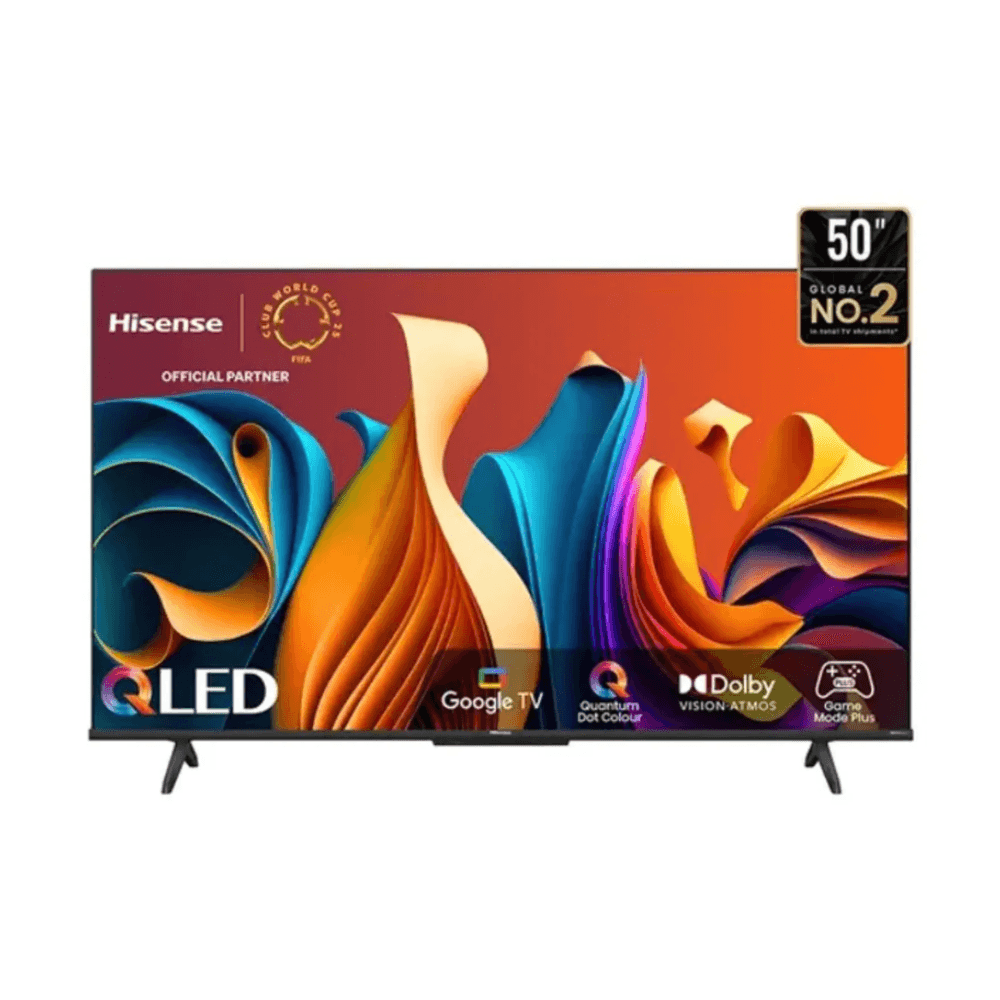 TELEVISOR HISENSE 50 50Q6N QLED 4K UHD GOOGLE TV 2025