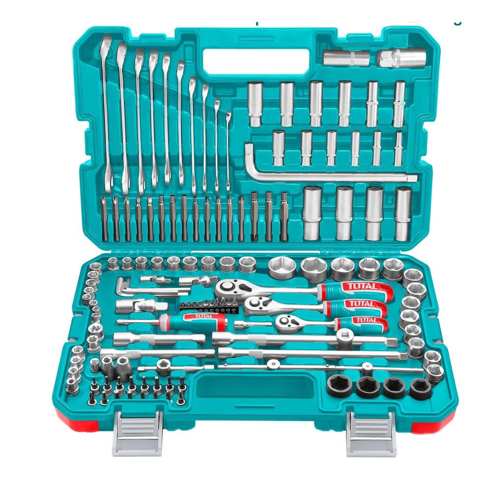 Set de Herramientas Combinadas 139pcs Total THKTHP21396