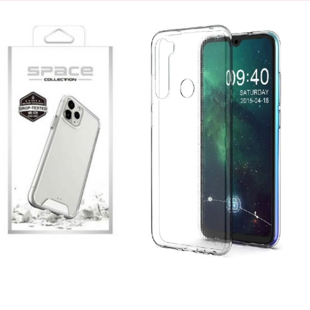 Case Transparente para Xioami Redmi Note 8