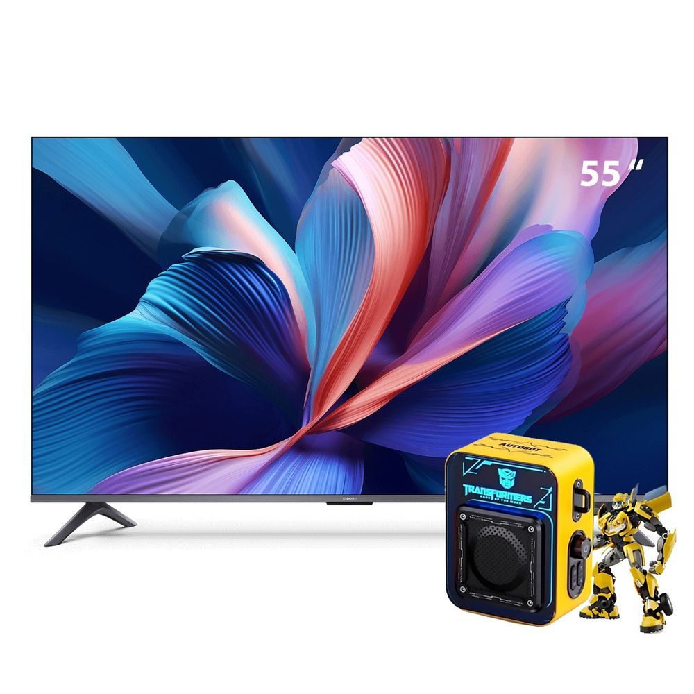Televisor Xiaomi Smart TV A Pro 55 QLED 4K Ultra HD 2026 Televisor Xiaomi Smart TV A Pro 55 QLED 4K Ultra HD 2026