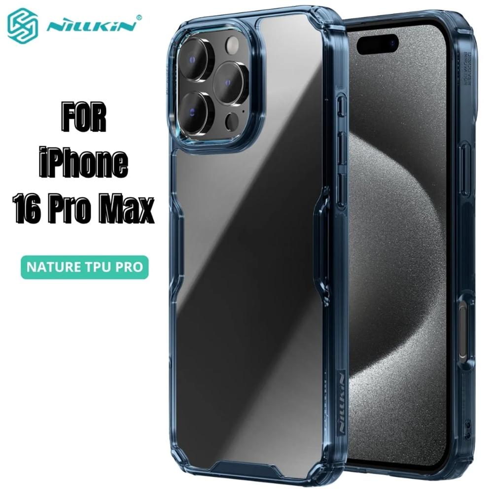 Case Nillkin Nature Blue - iPhone 16 Pro Max