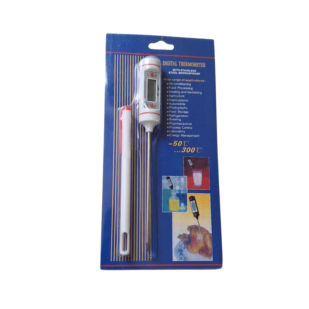 ""Termometro Digital Para Cocina y Laboratorio -50°C a 300°C WT-1	""