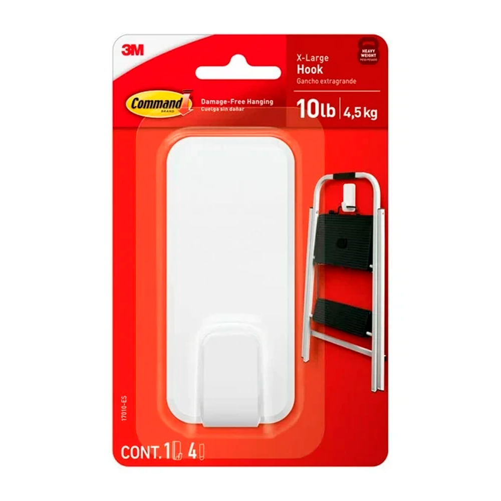 Gancho Command Jumbo 17004 X1