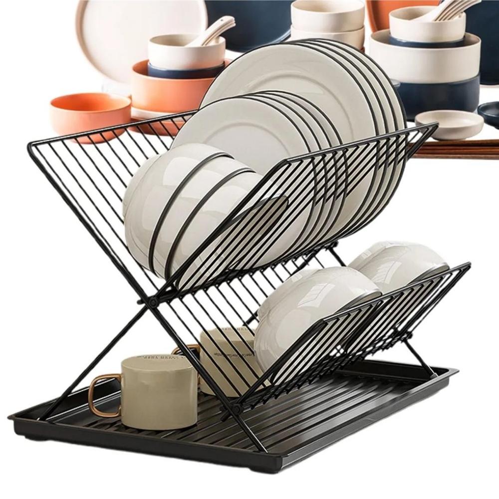 Escurridor de Platos 2 Niveles X