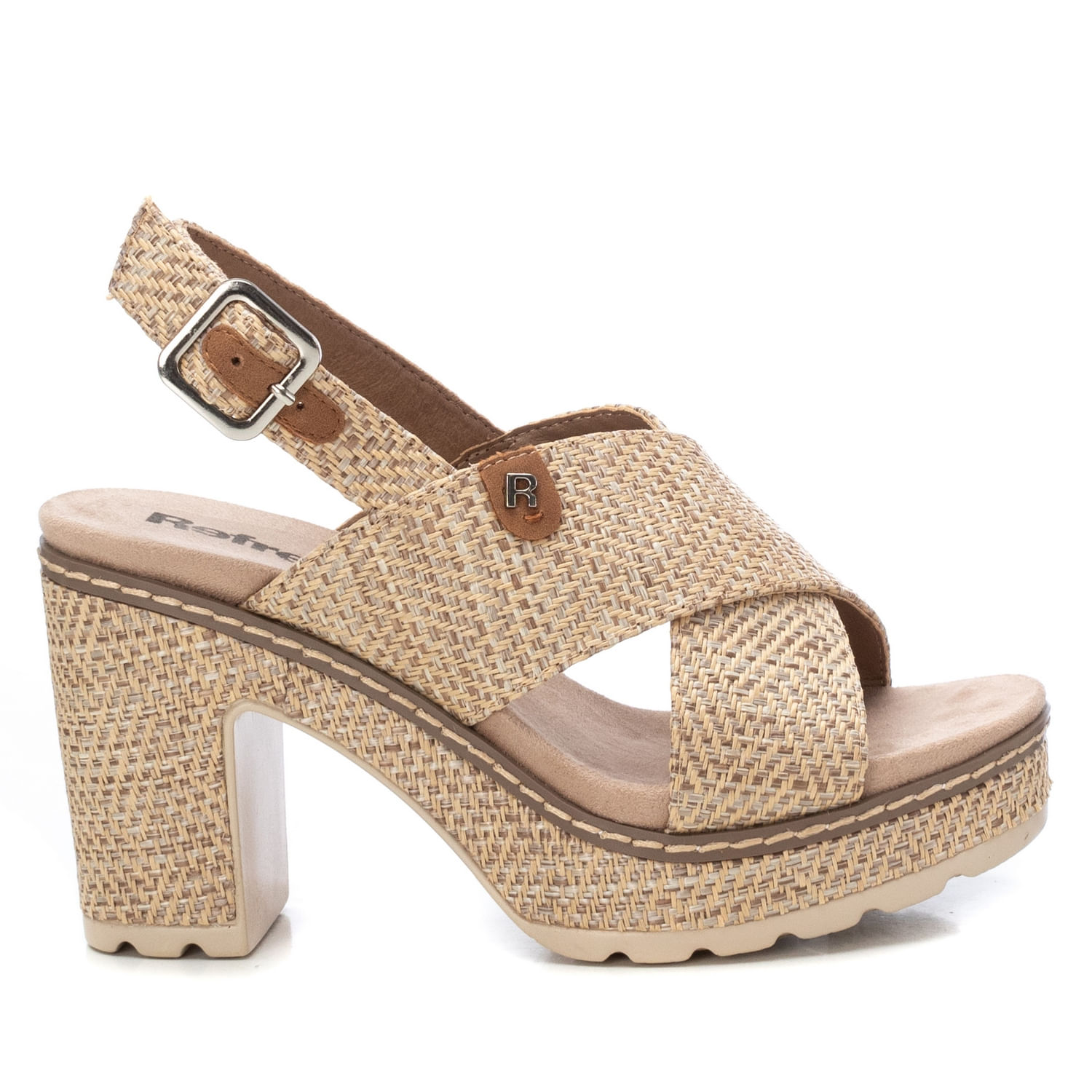 Sandalias Refresh Mujer 172707 Taupe 38